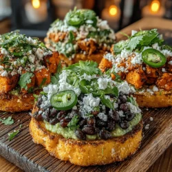 Sweet Potato Avocado Tostadas: A Flavor-Packed Delight