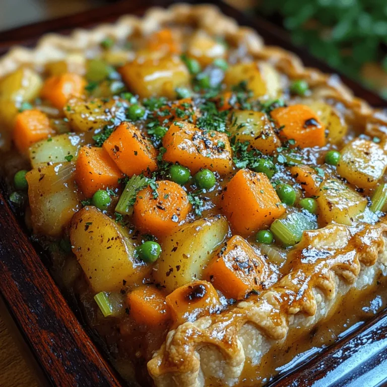 Before diving into assembling your Harvest Delight Crockpot Veggie Pot Pie, it’s essential to ensure that your filling is perfectly cooked and ready for the pie crust. Here are some indicators that your dish is ready for assembly: