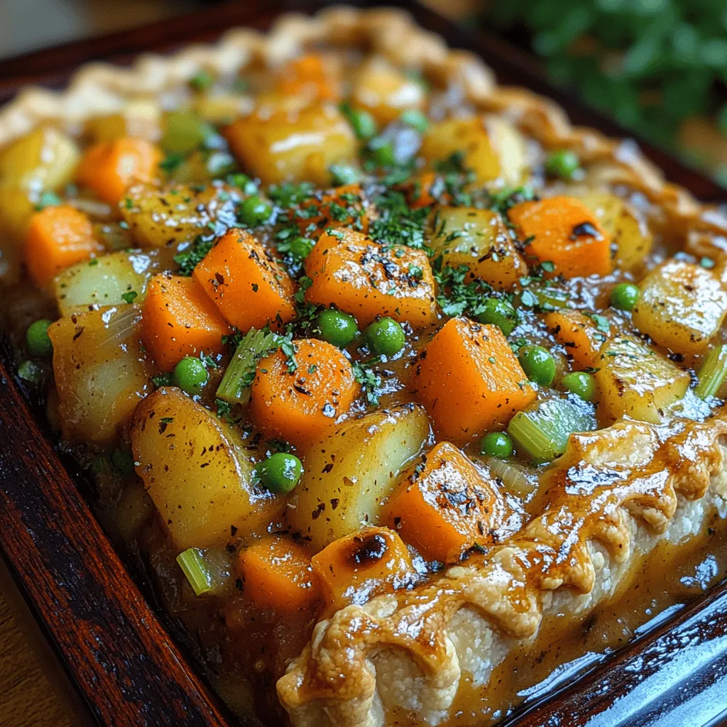 Before diving into assembling your Harvest Delight Crockpot Veggie Pot Pie, it’s essential to ensure that your filling is perfectly cooked and ready for the pie crust. Here are some indicators that your dish is ready for assembly: