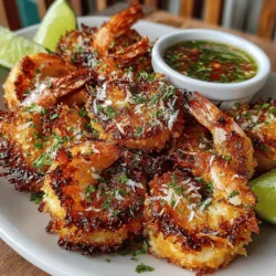 If you're looking for a dish that perfectly marries the tropical flavors of coconut with the succulent taste of shrimp, then Crunchy Coconut Bliss Shrimp is just what you need. This delightful recipe not only tantalizes your taste buds but also offers a satisfying crunch that makes it a hit for any occasion—be it a summer gathering, a cozy dinner at home, or an impressive appetizer for guests. The allure of this dish lies in its crispy exterior and tender shrimp, all coming together in a way that makes you yearn for more.