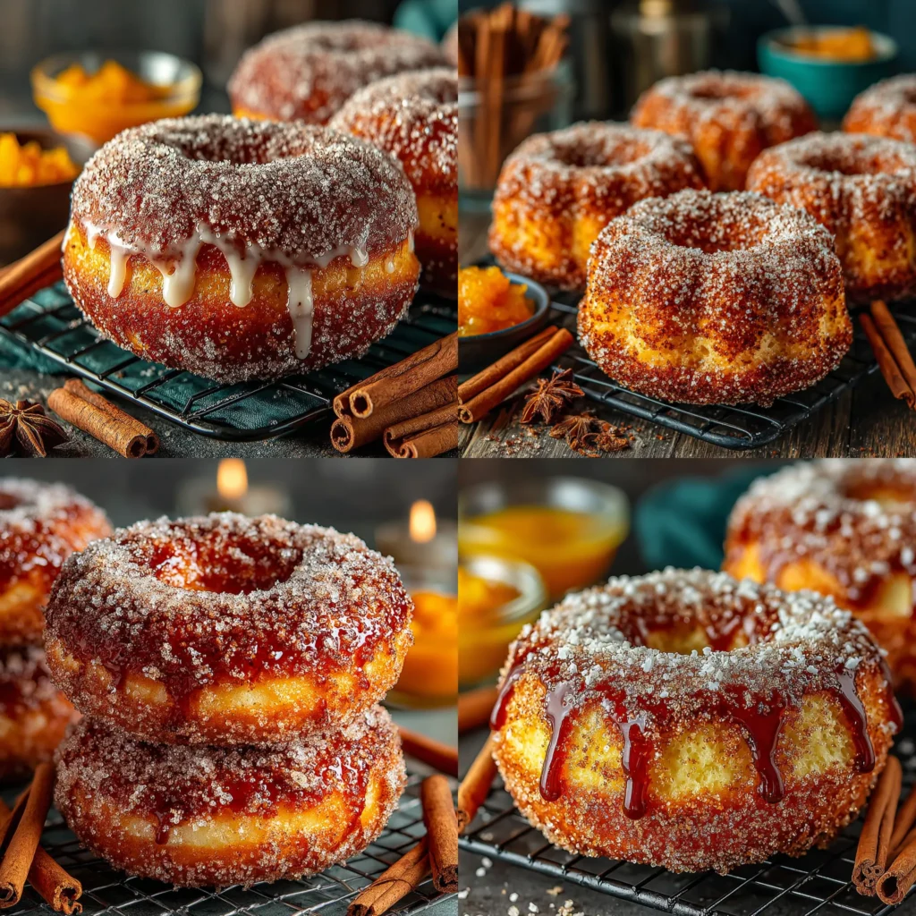 As the leaves begin to turn and the air becomes crisp, fall invites us to indulge in its signature flavors. From spiced lattes to warm pies, autumn is a season that beckons bakers to fill their kitchens with the comforting scents of cinnamon and nutmeg. Among the delightful treats that capture the essence of this cozy season are Spiced Pumpkin Bliss Donuts. These delectable donuts not only showcase the beloved flavor of pumpkin but also embody the warmth and joy that fall brings. With their inviting aroma and soft, spongy texture, these donuts are perfect for breakfast, a snack, or even dessert, making them a versatile addition to any autumn gathering.