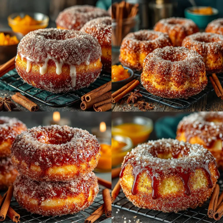 As the leaves begin to turn and the air becomes crisp, fall invites us to indulge in its signature flavors. From spiced lattes to warm pies, autumn is a season that beckons bakers to fill their kitchens with the comforting scents of cinnamon and nutmeg. Among the delightful treats that capture the essence of this cozy season are Spiced Pumpkin Bliss Donuts. These delectable donuts not only showcase the beloved flavor of pumpkin but also embody the warmth and joy that fall brings. With their inviting aroma and soft, spongy texture, these donuts are perfect for breakfast, a snack, or even dessert, making them a versatile addition to any autumn gathering.