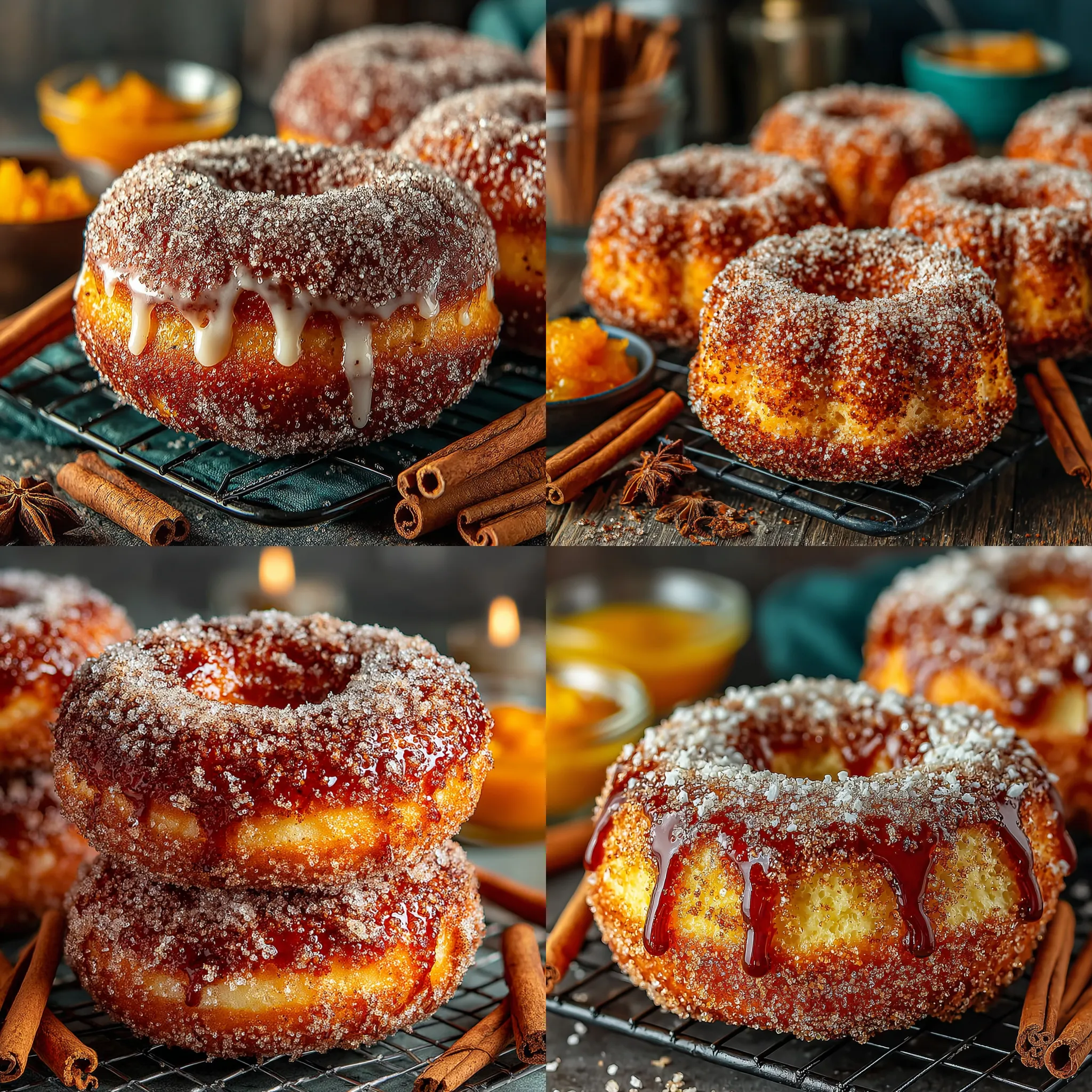 As the leaves begin to turn and the air becomes crisp, fall invites us to indulge in its signature flavors. From spiced lattes to warm pies, autumn is a season that beckons bakers to fill their kitchens with the comforting scents of cinnamon and nutmeg. Among the delightful treats that capture the essence of this cozy season are Spiced Pumpkin Bliss Donuts. These delectable donuts not only showcase the beloved flavor of pumpkin but also embody the warmth and joy that fall brings. With their inviting aroma and soft, spongy texture, these donuts are perfect for breakfast, a snack, or even dessert, making them a versatile addition to any autumn gathering.