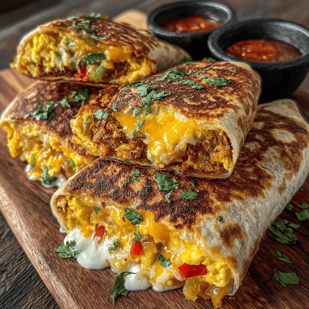 In the diverse realm of breakfast dishes, few creations offer the same level of comfort and satisfaction as a well-crafted burrito. The Spicy Sunrise Green Chili Egg Breakfast Burritos stand out not just for their robust flavors, but also for their versatility and nutritional benefits. Whether you're looking for a quick morning meal or a leisurely weekend brunch option, these burritos can be tailored to your taste preferences, allowing you to adjust the spice level and ingredient choices to create your perfect breakfast wrap.