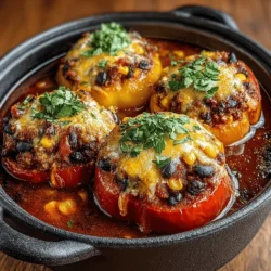 As the leaves turn golden and the air becomes crisp, there's an undeniable comfort in embracing the flavors of autumn. Seasonal produce, hearty spices, and warm, fulfilling meals come together to create a sense of coziness that perfectly encapsulates this time of year. One dish that beautifully embodies the essence of fall is the Autumn Bliss Chili Stuffed Peppers. This recipe not only celebrates the vibrant flavors of the season but also offers a nutritious, satisfying meal that can be enjoyed any night of the week.