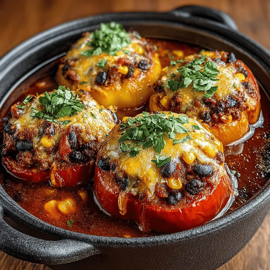 As the leaves turn golden and the air becomes crisp, there's an undeniable comfort in embracing the flavors of autumn. Seasonal produce, hearty spices, and warm, fulfilling meals come together to create a sense of coziness that perfectly encapsulates this time of year. One dish that beautifully embodies the essence of fall is the Autumn Bliss Chili Stuffed Peppers. This recipe not only celebrates the vibrant flavors of the season but also offers a nutritious, satisfying meal that can be enjoyed any night of the week.