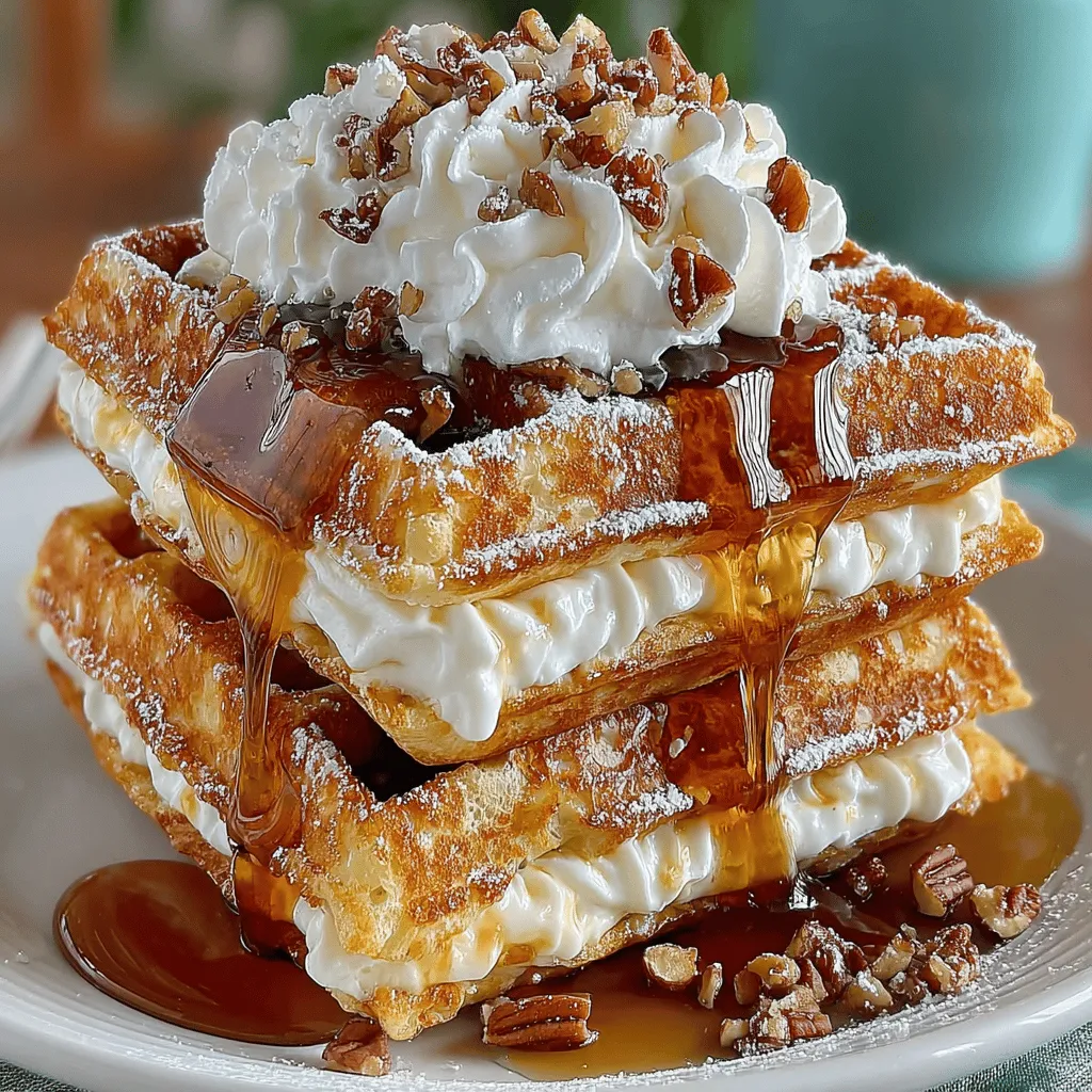 As the leaves begin to change color and a crispness fills the air, fall invites us to indulge in seasonal flavors that celebrate the harvest. One of the most beloved ingredients of the autumn season is pumpkin, and it pairs beautifully with the comforting warmth of waffles. Pumpkin waffle sandwiches are a delightful combination that not only captures the essence of fall but also offers a unique twist on a breakfast classic. This recipe is perfect for those cozy mornings when you want to enjoy something special, or even as a dessert that can impress family and friends.