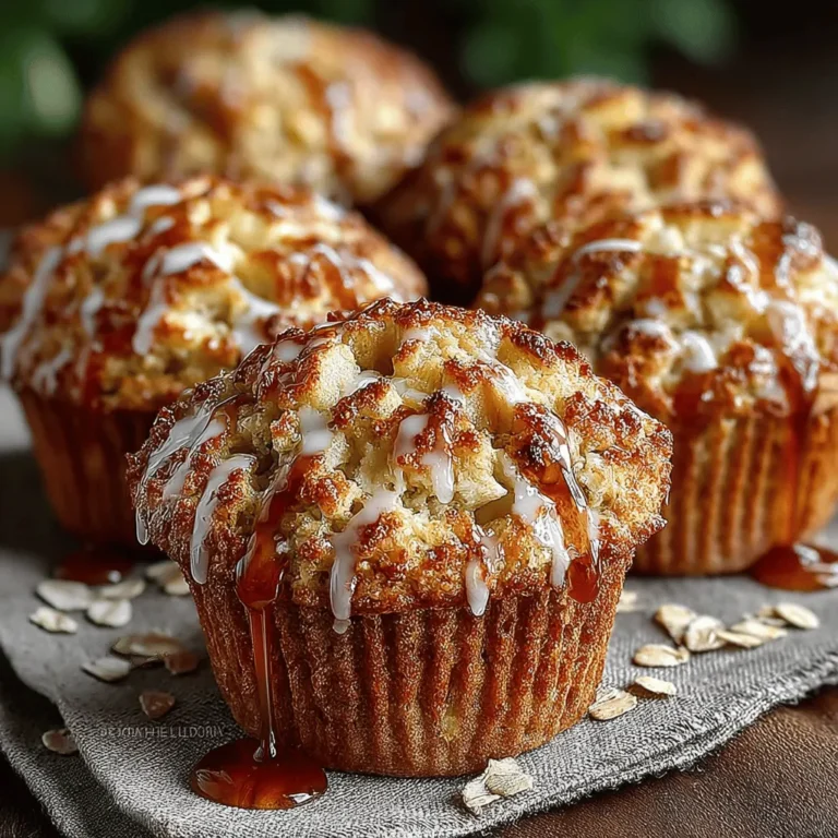To achieve perfectly light and fluffy Apple Oat Muffins, it’s crucial to combine your wet and dry ingredients properly. Overmixing can lead to dense, tough muffins, which is not what we want. Here are some techniques to ensure success: