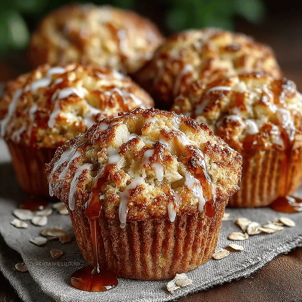 To achieve perfectly light and fluffy Apple Oat Muffins, it’s crucial to combine your wet and dry ingredients properly. Overmixing can lead to dense, tough muffins, which is not what we want. Here are some techniques to ensure success: